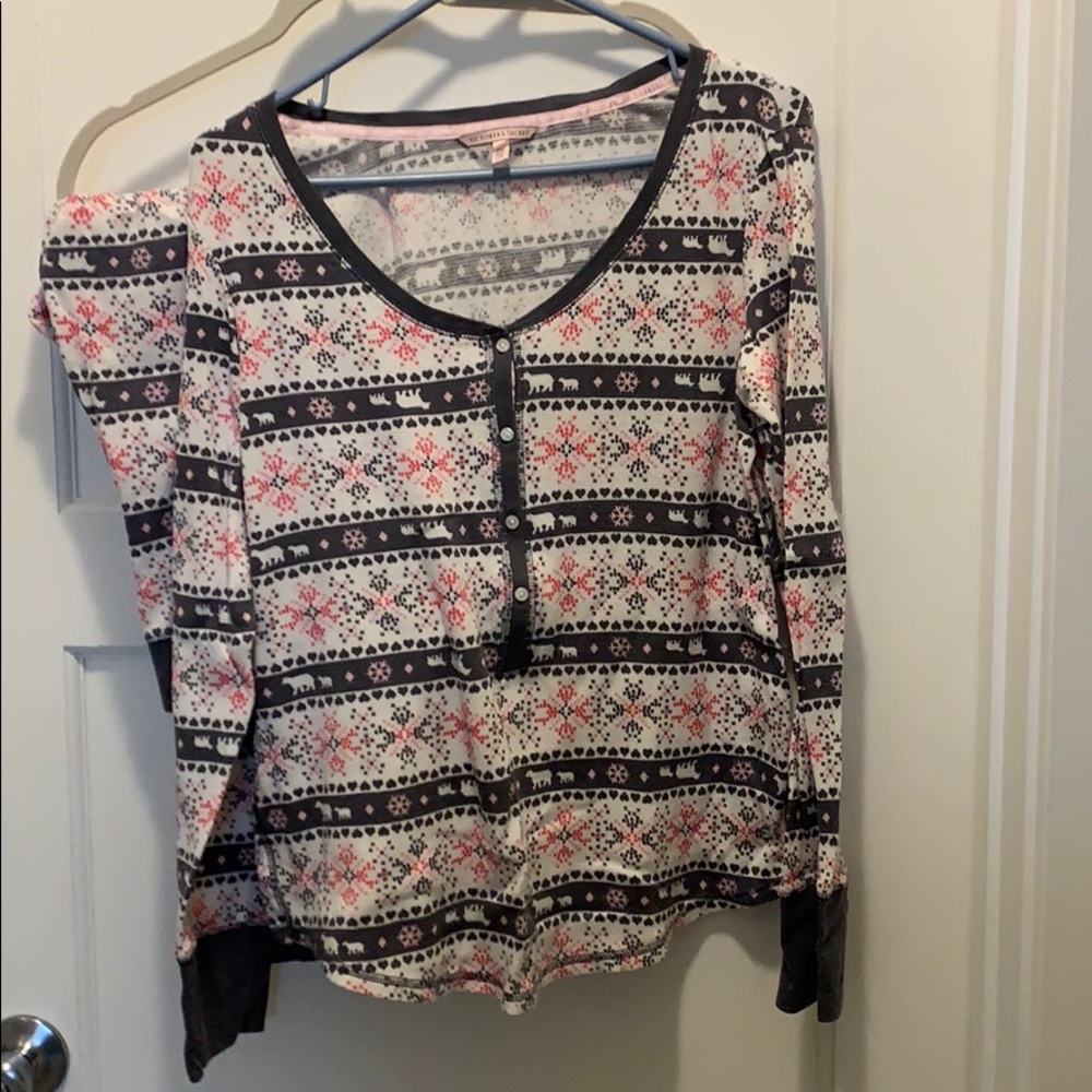 Victoria’s Secret thermal pajamas